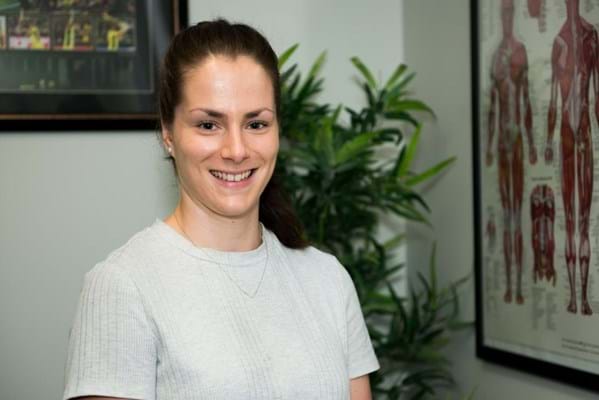 Samantha Shirley Physiotherapist