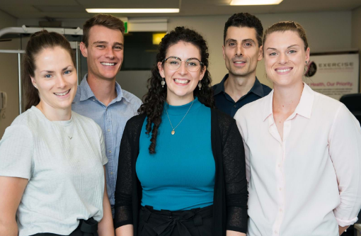 Essendonn Physio Group team